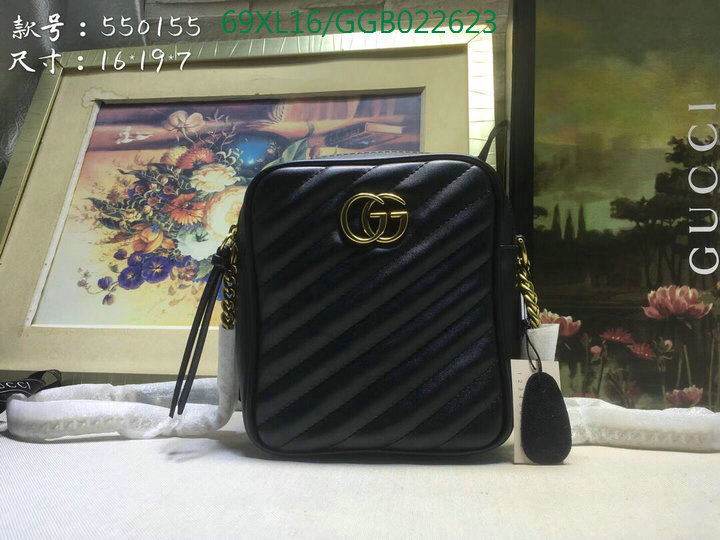 Gucci Bag-(4A)-Marmont,Code: GGB022623,$:69USD