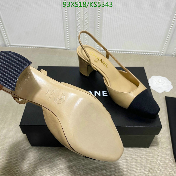 Women Shoes-Chanel,Code: KS5343,$: 95USD