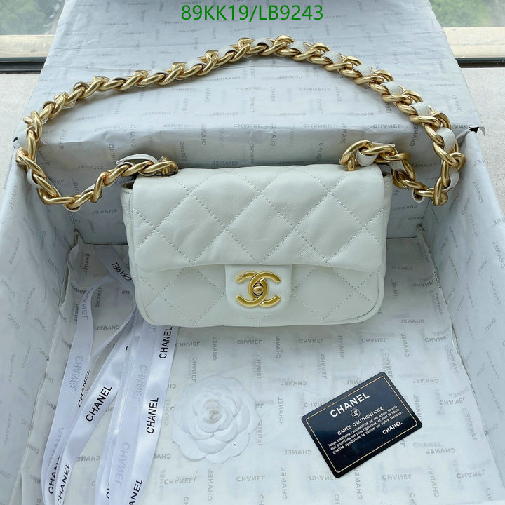 Chanel Bags ( 4A )-Diagonal-,Code: LB9243,$: 89USD