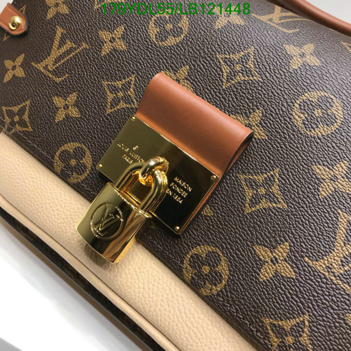 LV Bags-(Mirror)-Handbag-,Code: LB121448,$: 179USD