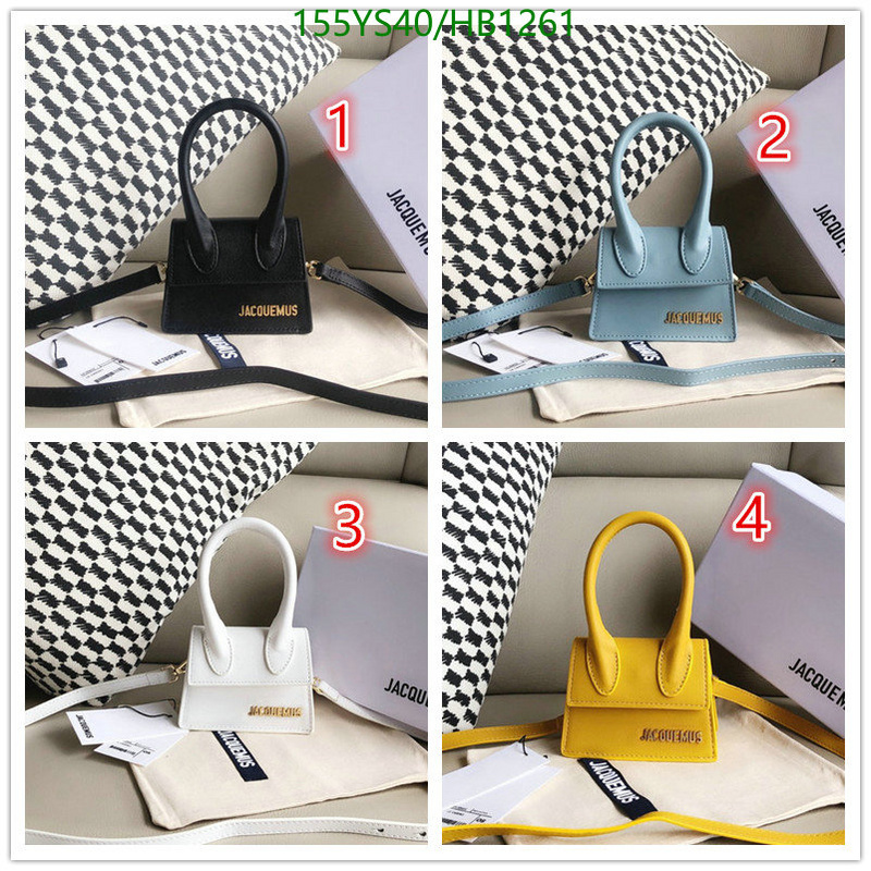 Jacquemus Bag-(Mirror)-Handbag-,Code: HB1261,$: 155USD