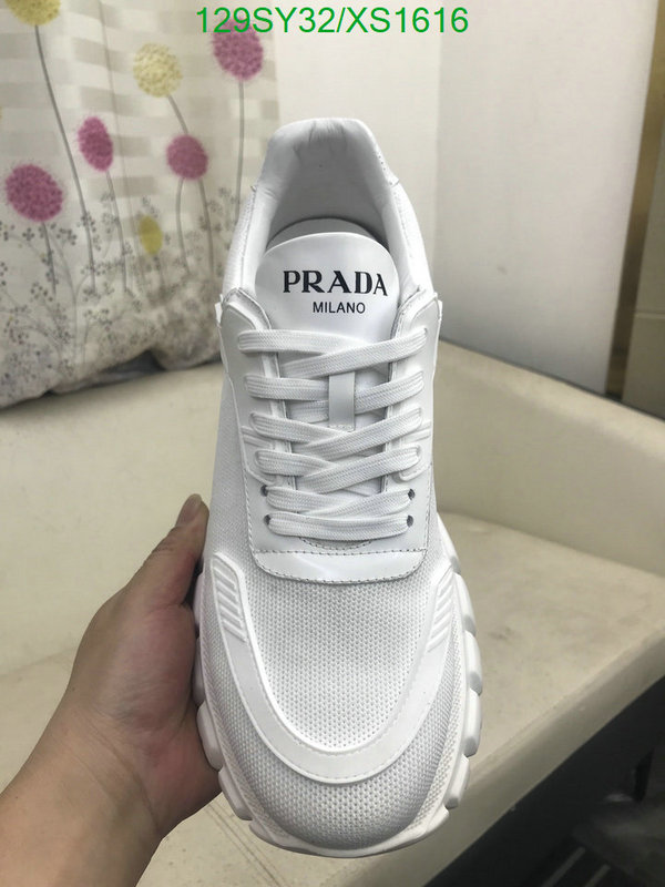 Men shoes-Prada, Code: XS1616,$: 129USD