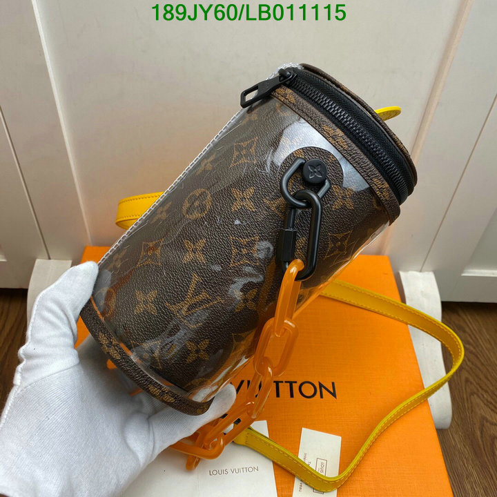 LV Bags-(Mirror)-Pochette MTis-Twist-,Code: LB011115,$: 189USD