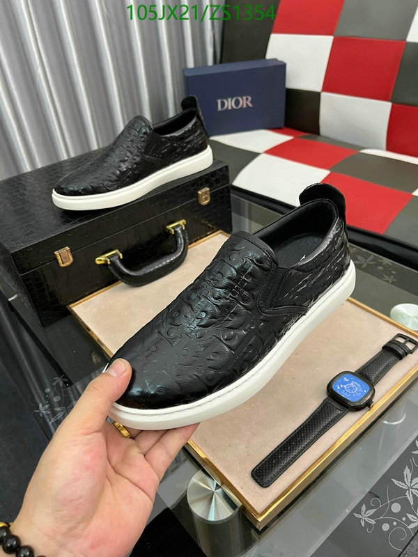 Men shoes-Dior, Code: ZS1354,$: 105USD