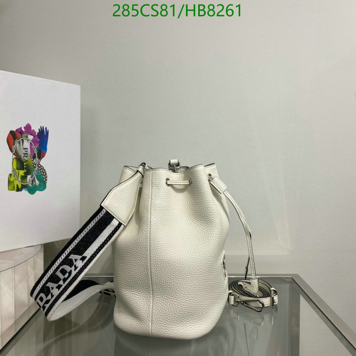 Prada Bag-(Mirror)-Diagonal-,Code: HB8261,$: 285USD