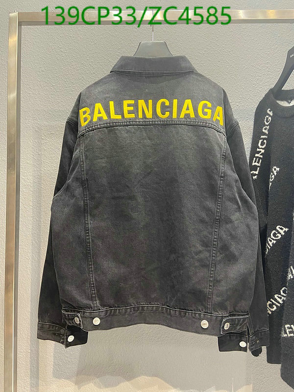 Clothing-Balenciaga, Code: ZC4585,$: 139USD