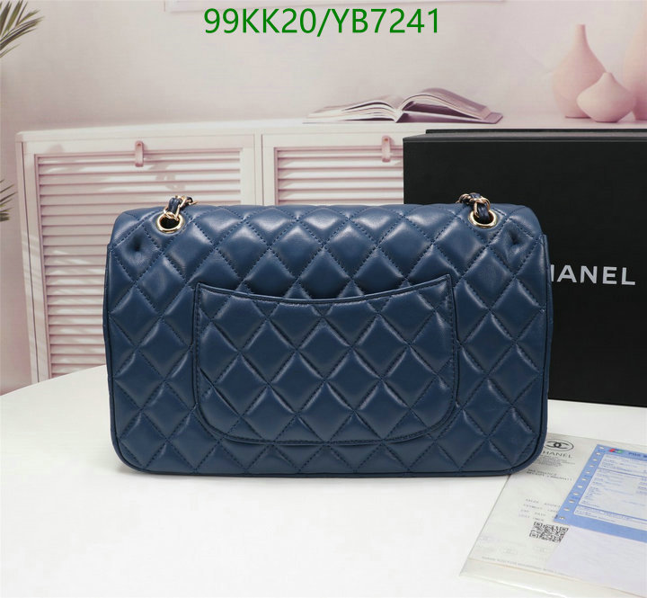 Chanel Bags ( 4A )-Diagonal-,Code: YB7241,$: 99USD