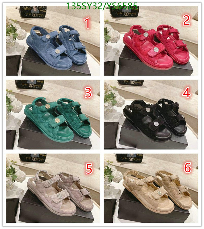 Women Shoes-Chanel,Code: YS6585,$: 135USD