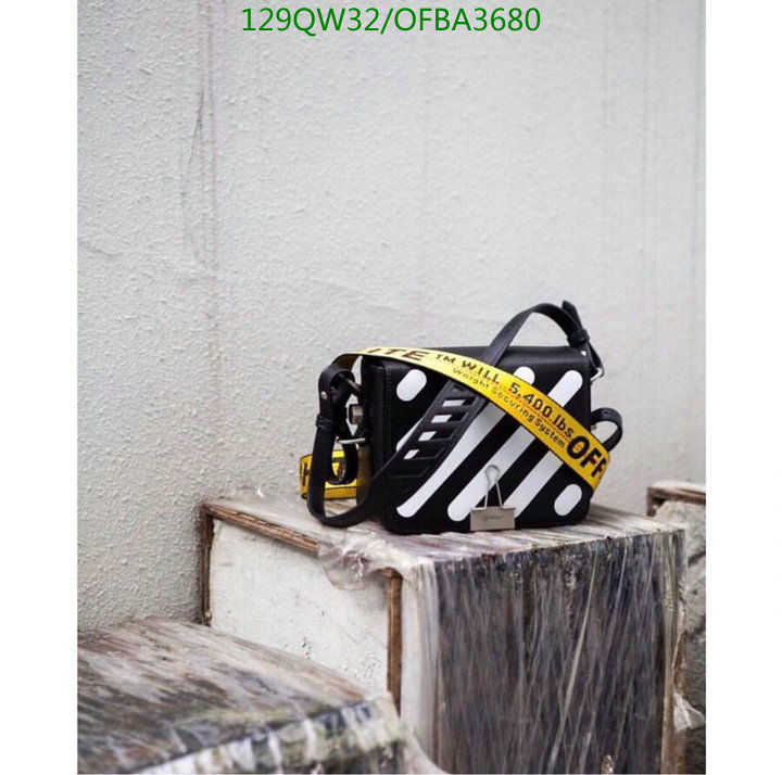 Off-White Bag-(Mirror)-Diagonal-,Code: OFBA3680,$: 129USD