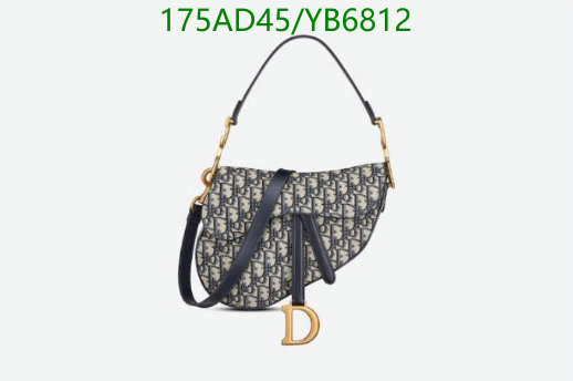 Dior Bags -(Mirror)-Saddle-,Code: YB6812,$: 175USD