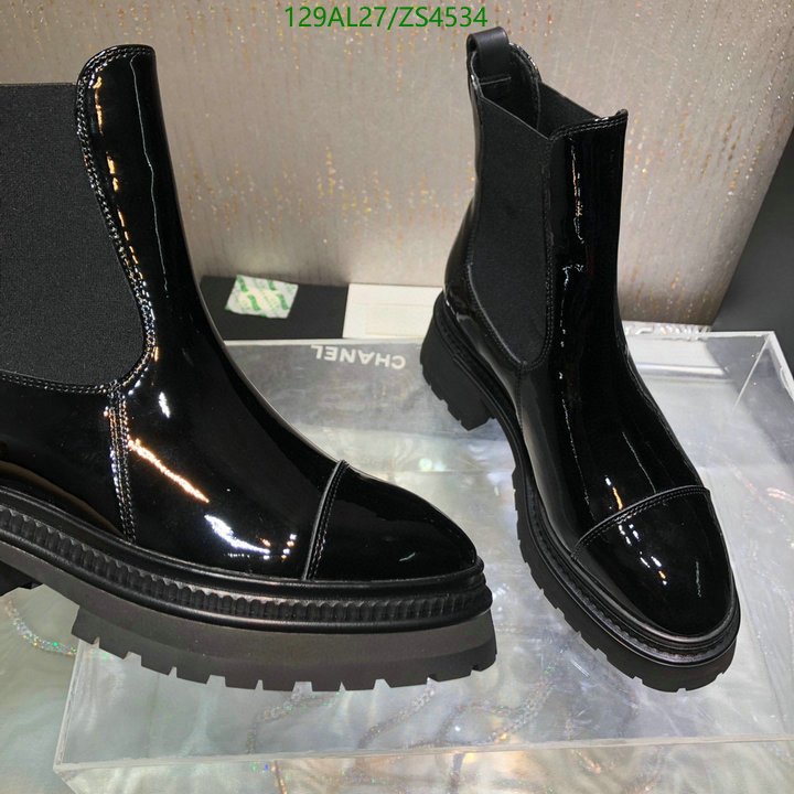 Women Shoes-Chanel,Code: ZS4534,$: 129USD