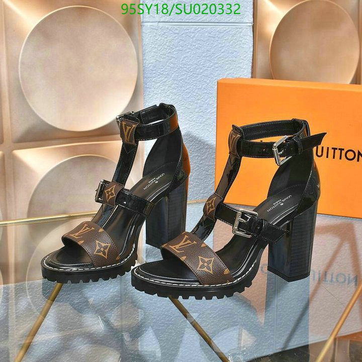 Women Shoes-LV, Code: SU020332,$: 95USD