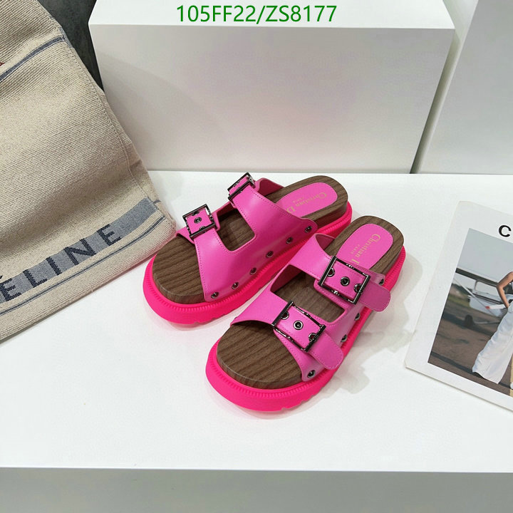 Women Shoes-Dior, Code: ZS8177,$: 105USD