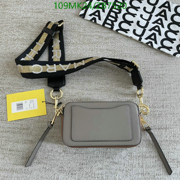 Marc Jacobs Bags -(Mirror)-Diagonal-,Code: ZB7520,$: 109USD