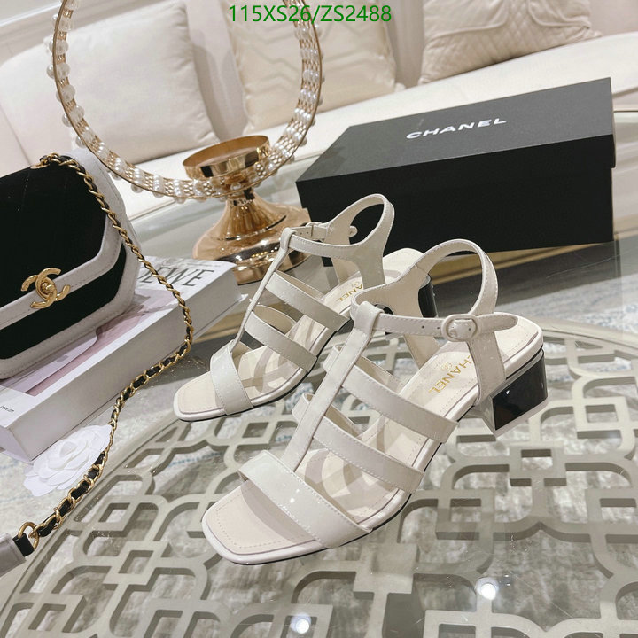 Women Shoes-Chanel,Code: ZS2488,$: 115USD