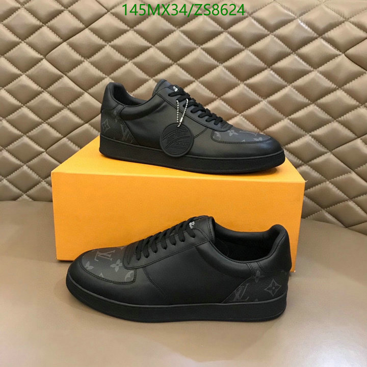 Men shoes-LV, Code: ZS8624,$: 145USD