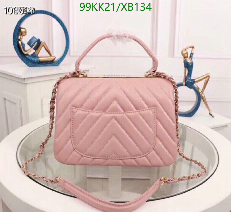 Chanel Bags ( 4A )-Diagonal-,Code: XB134,$: 99USD