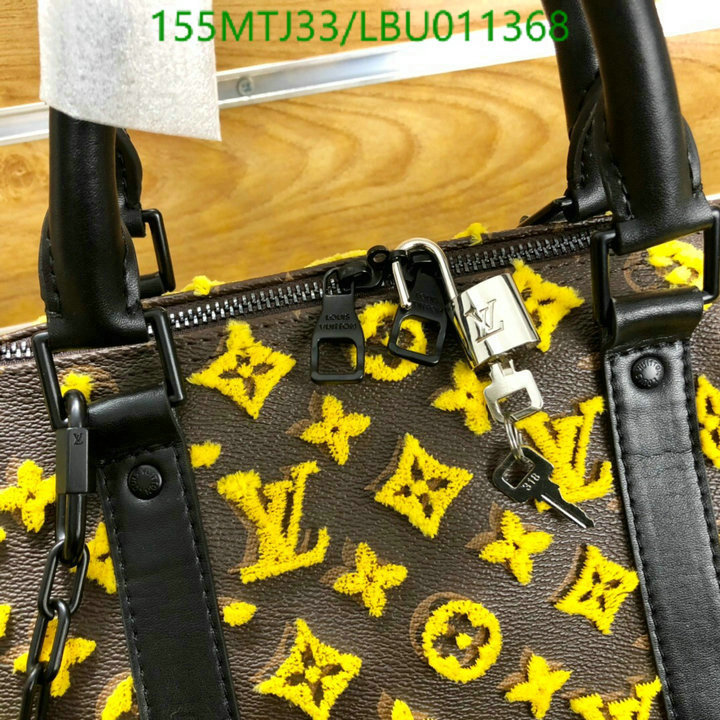 LV Bags-(4A)-Keepall BandouliRe 45-50-,Code: LBU011368,$: 155USD