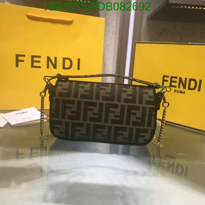 Fendi Bag-(Mirror)-Baguette,Code: FDB082692,$:189USD