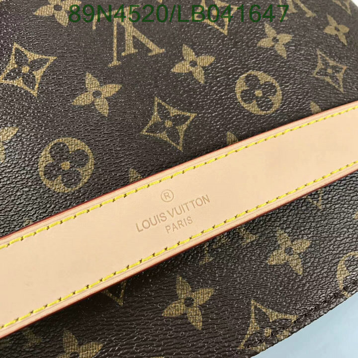LV Bags-(4A)-Handbag Collection-,Code: LB041647,$: 89USD