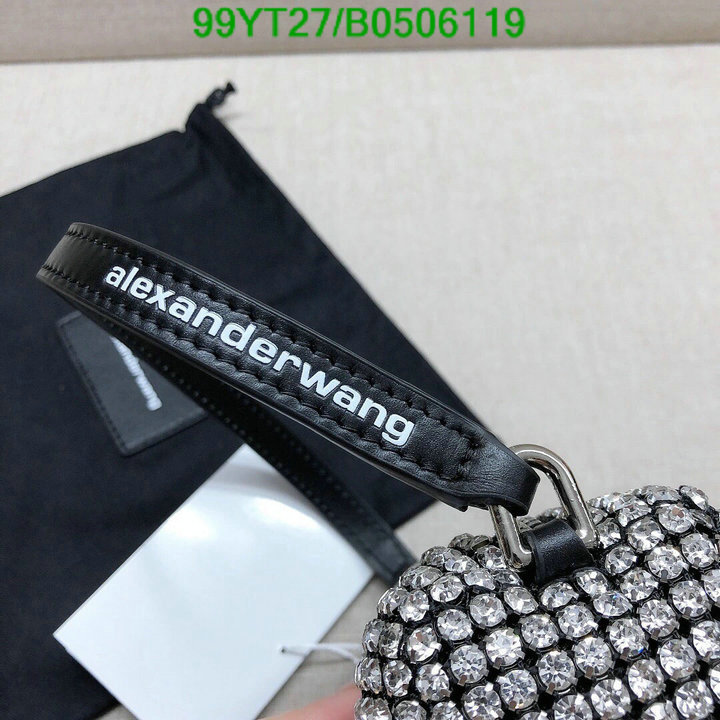 Alexander Wang Bag-(Mirror)-Diagonal-,Code: B0506119,$: 99USD