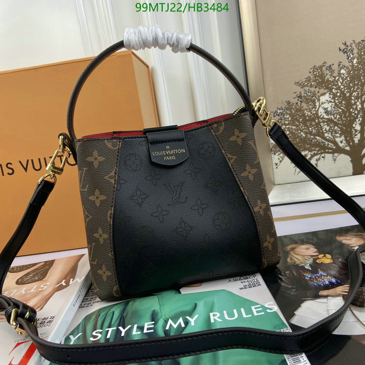 LV Bags-(4A)-Pochette MTis Bag-Twist-,Code: HB3484,$: 99USD