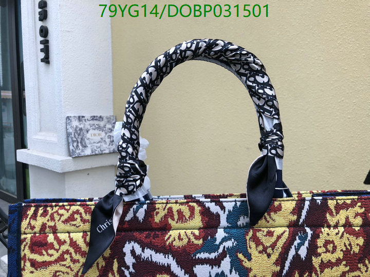 Dior Bags-(4A)-Book Tote-,Code: DOBP031501,