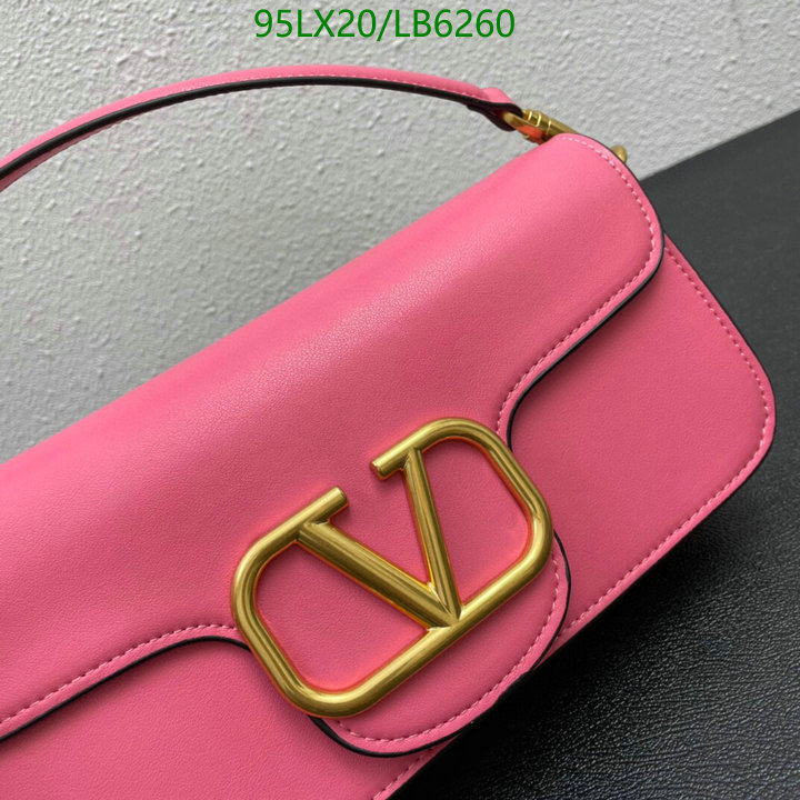 Valentino Bag-(4A)-LOC-V Logo ,Code: LB6260,$: 95USD