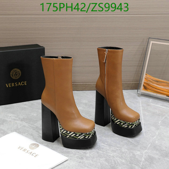 Women Shoes-Versace, Code: ZS9943,$: 175USD