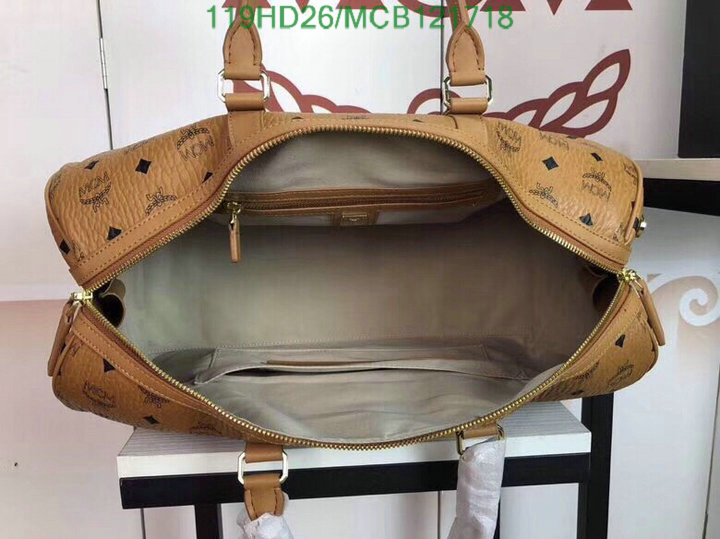 MCM Bag-(Mirror)-Handbag-,Code: MCB121718,$: 119USD