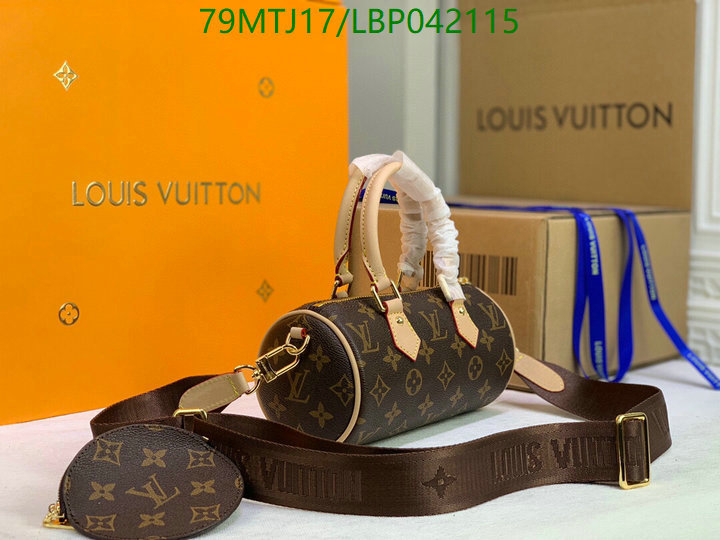 LV Bags-(4A)-Handbag Collection-,Code: LBP042115,$: 79USD