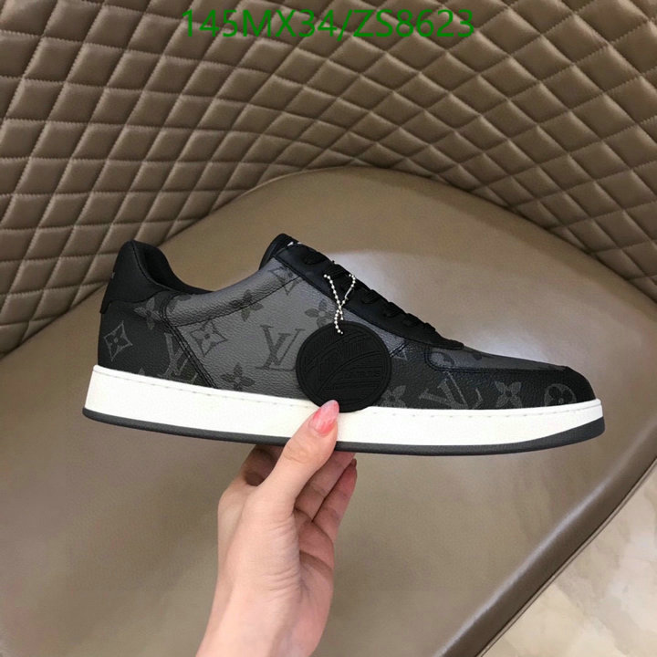 Men shoes-LV, Code: ZS8623,$: 145USD