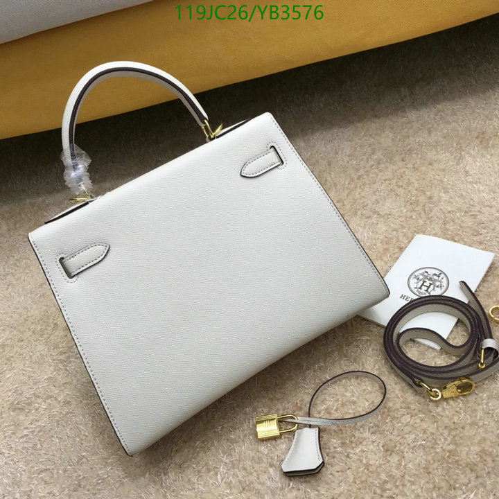 Hermes Bag-(4A)-Kelly-,Code: YB3576,