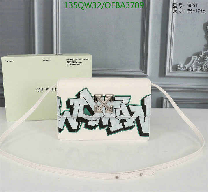 Off-White Bag-(Mirror)-Diagonal-,Code: OFBA3709,$: 135USD