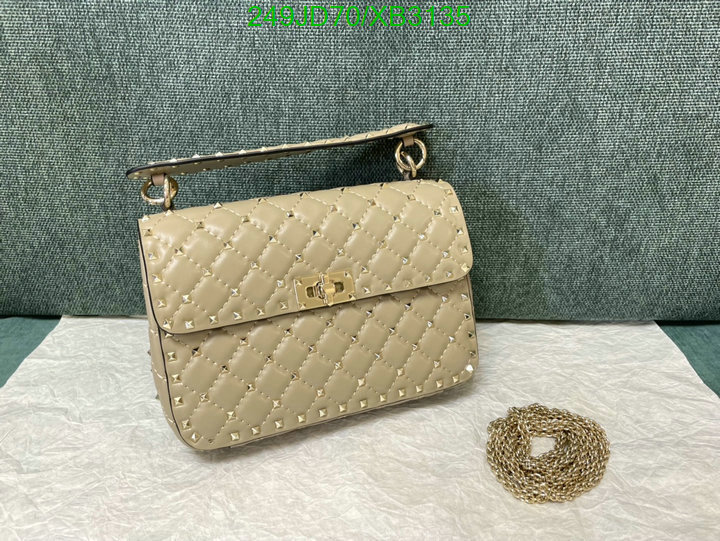 Valentino Bag-(Mirror)-Diagonal-,Code: XB3135,$: 249USD