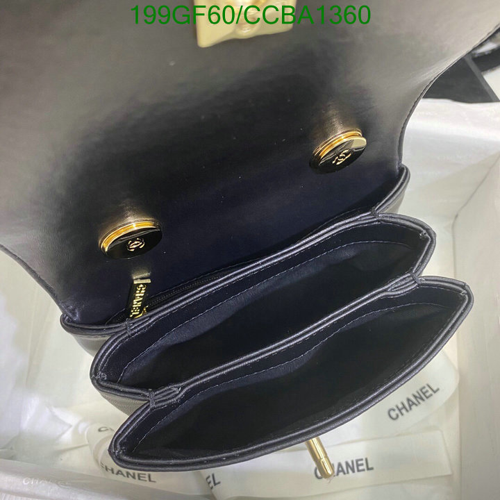 Chanel Bags -(Mirror)-Diagonal-,Code: CCBA1360,$: 199USD