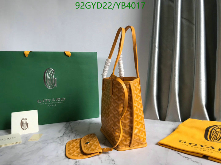 Goyard Bag-(4A)-Handbag-,Code: YB4017,$: 92USD