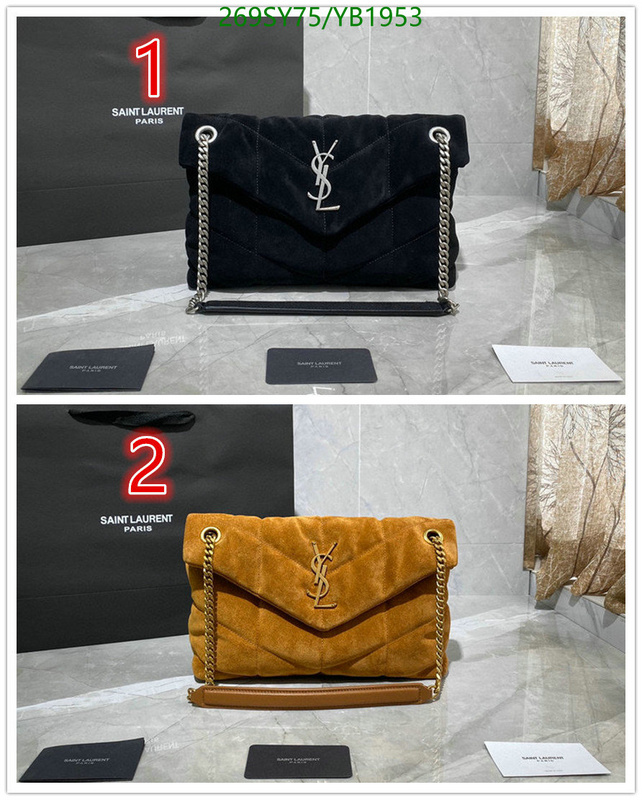 YSL Bag-(Mirror)-LouLou Series,Code: YB1953,$: 269USD