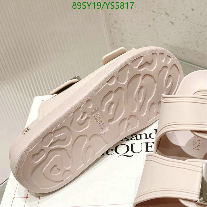 Women Shoes-Alexander Mcqueen, Code: YS5817,$: 89USD