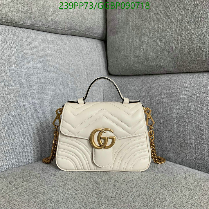 Gucci Bag-(Mirror)-Marmont,Code: GGBP090718,$:239USD
