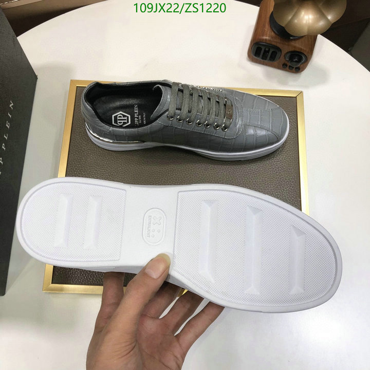 Men shoes-Philipp Plein, Code: ZS1220,$: 109USD