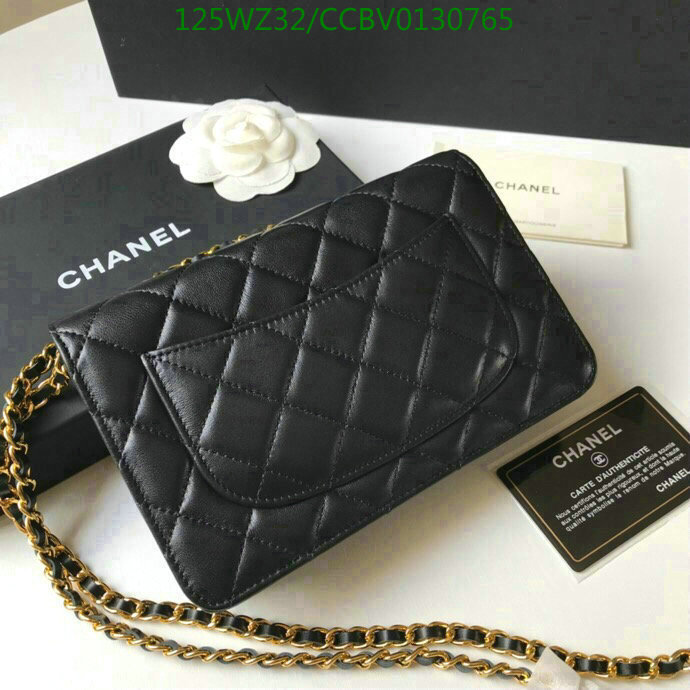 Chanel Bags ( 4A )-Diagonal-,Code: CCBV0130765,$: 125USD