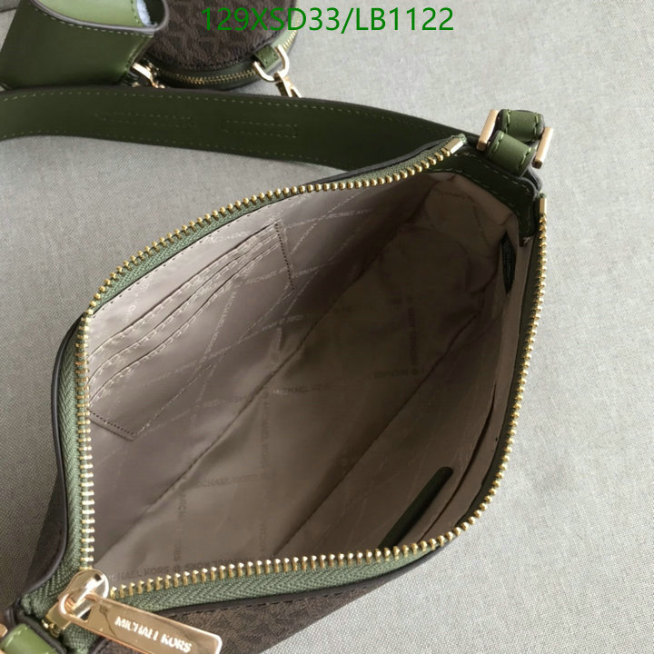 Michael Kors Bag-(Mirror)-Diagonal-,Code: LB1122,$: 129USD