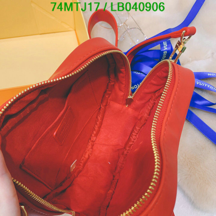 LV Bags-(4A)-Pochette MTis Bag-Twist-,Code: LB040906,$: 74USD