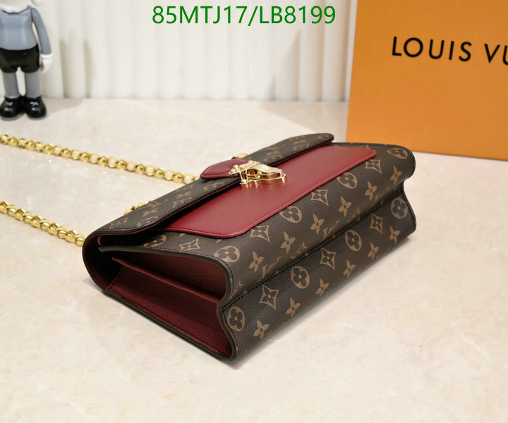 LV Bags-(4A)-Pochette MTis Bag-Twist-,Code: LB8199,$: 85USD