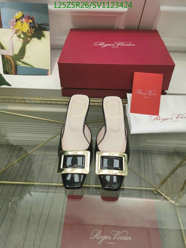 Women Shoes-Roger Vivier, Code: SV1123424,$:125USD