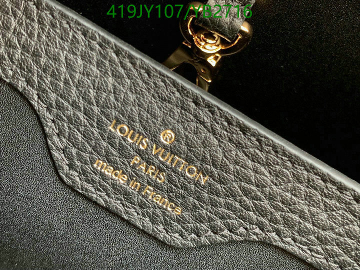 LV Bags-(Mirror)-Handbag-,Code: YB2716,$: 419USD