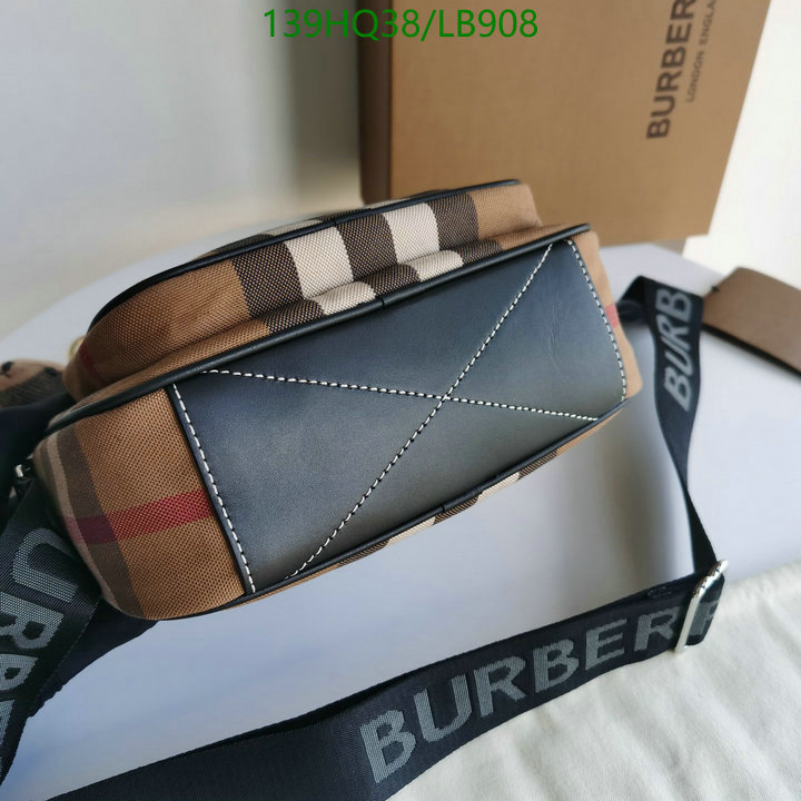 Burberry Bag-(Mirror)-Diagonal-,Code: LB908,$: 139USD