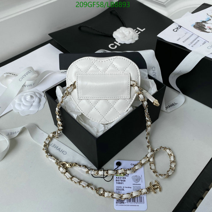 Chanel Bags -(Mirror)-Diagonal-,Code: LB8893,$: 209USD