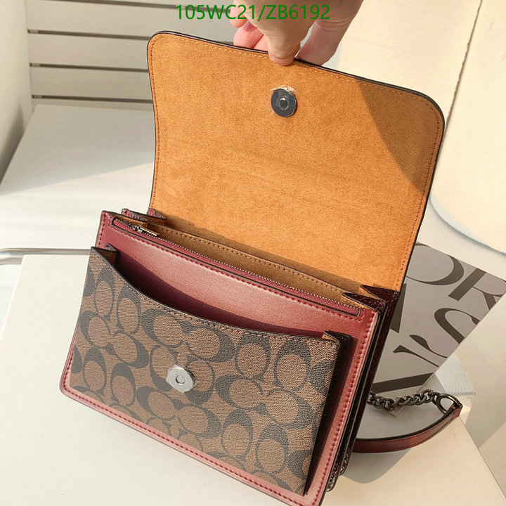 Coach Bag-(4A)-Diagonal-,Code: ZB6192,$: 105USD